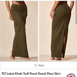 NWT Pretty little thing skirt